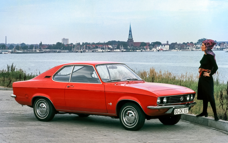 1971 Opel Manta L