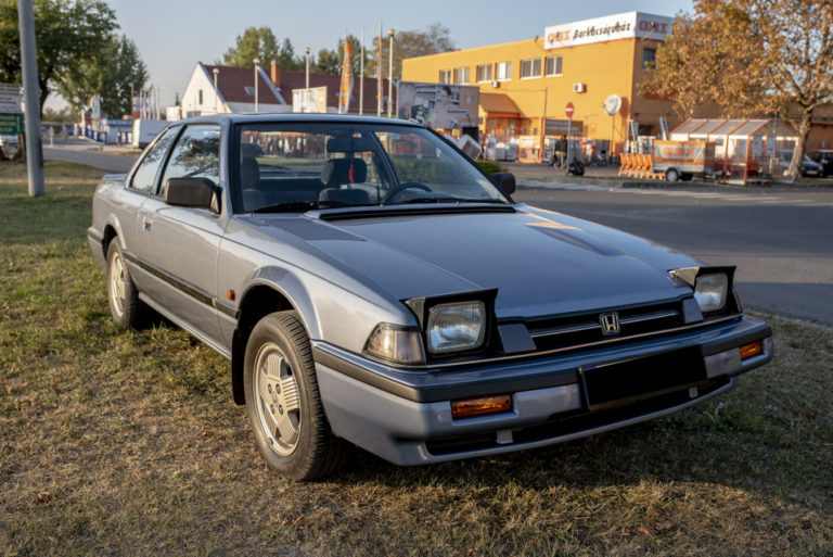 Honda prelude 1986