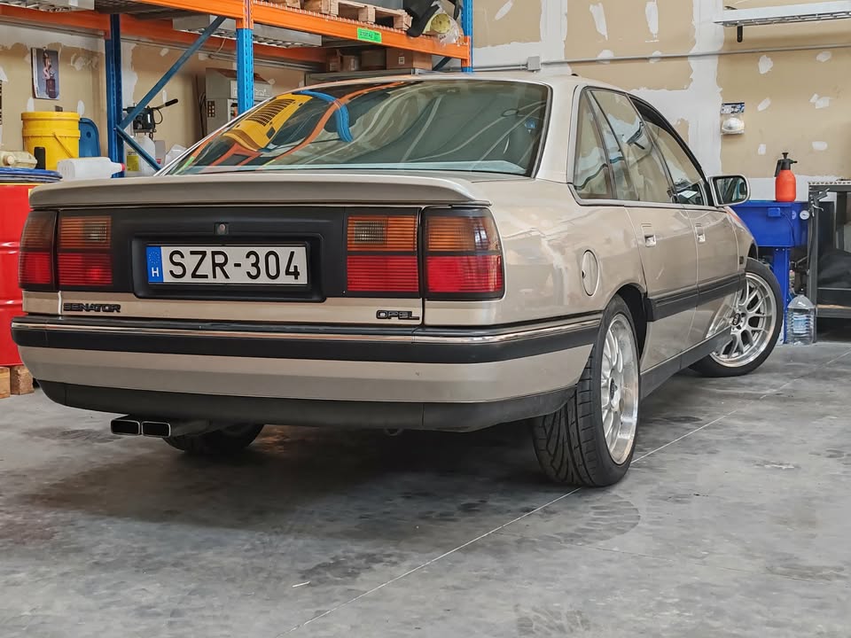 Senator Ritrow Kádár Olivér Opel Senatorának története – amikor a német nagyvas ...