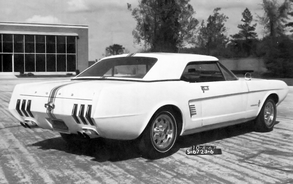 Ford Mustang II Concept