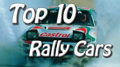 TOP 10 Best Rally cars