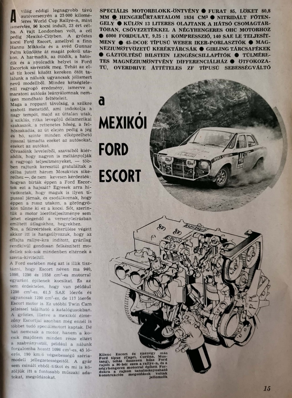 a Mexikói Ford Escort