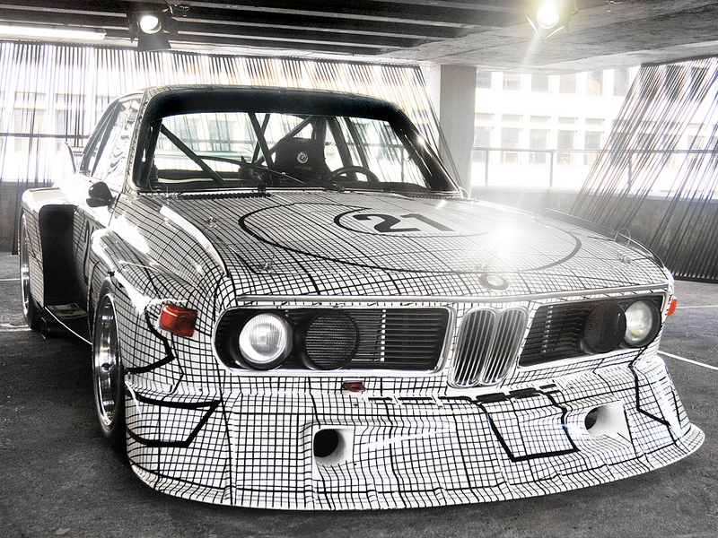 BMW 3.0 CSL Frank Stella Art Car