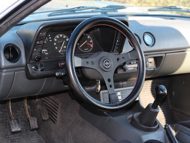 Opel Manta B műszerfal